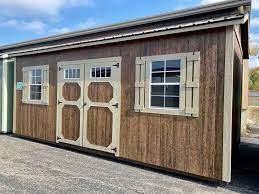 storage sheds amish outdoor buildings