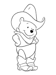 Winnie the pooh happy birthday disney9dbd. Pooh Bear Coloring Pages Free Printable Pooh Bear Coloring Pages