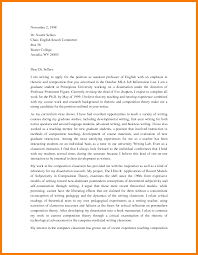 10 11 Faculty Application Cover Letter Sample Tablethreeten Com