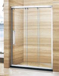 3 Panel Square Shape Sliding Shower Door
