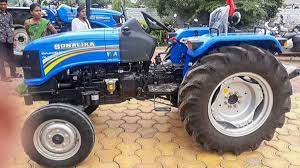 sonalika tractors records highest ever