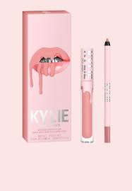 kylie cosmetics pink 2 pc matte lip kit