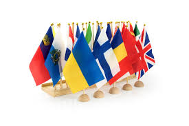 Portabandiera “Europa” con 44 bandiere | Materiale-Montessori.it - Il negozio per i Materiali Montessori, Materiali di perle, Matematica, Materiali Sensoriali, ...