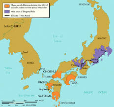 Click on the japan map to view it full screen. What Were The Reasons Behind The Fall Of The Tokugawa Shogunate Who Ruled Japan For 250 Years From 17th To 19th Century Quora