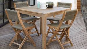 Wooden Garden Furniture Tables