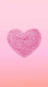 Pink Heart Wallpaper - EnJpg