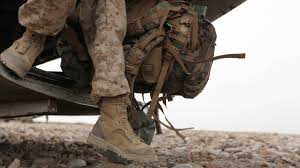 durable boots bound for recruits