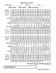 Printable Dental Perio Chart Bedowntowndaytona Com