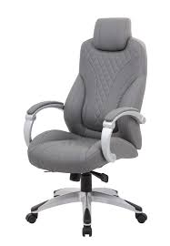 boss hinged arm executive chair with
