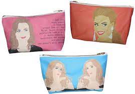 celebrity inspired makeup bags