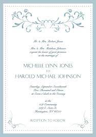 We are delighted to announce the wedding of our son/daughter with name which will be held on date. Sample Wedding Invitation Cards In English Sample Wedding Invitation Wording Wedding Invitation Wording Formal Wedding Invitations Examples