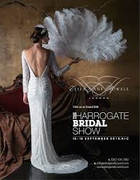 the harrogate bridal show 2016 eliza