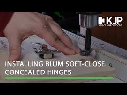 installing blum soft close concealed
