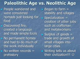 Was Life Better Before Or After The Neolithic Revolution