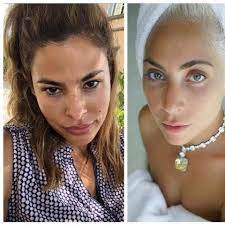 celebrities without makeup from cardi b