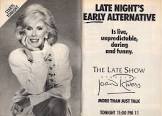 Talk-Show Series from UK Joan Rivers: Can We Talk? Movie