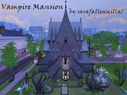 The Sims Resource Vampire Mansion