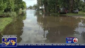 King Tides Rising In South Florida Ahead Of Hurricane Dorian