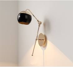 Denzell Elegant Golden Accent Wall Lamp