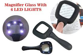 Optical Grade Magnifying Glass