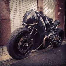 rhubarbes cherry s company highway fighter カフェレーサー クールなバイク bmw カフェレーサー