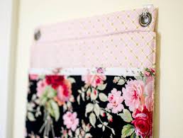 Sew A Hanging Organizer With Pockets