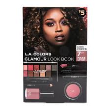 glamour look book full makeup palette