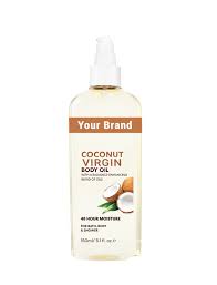 private label virgin coconut oil