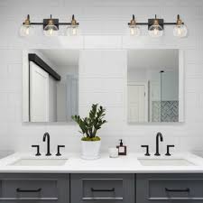 Black Bathroom Vanity Light