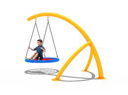 children stainless steel garden swing