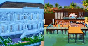 the sims 4 the best pre made builds