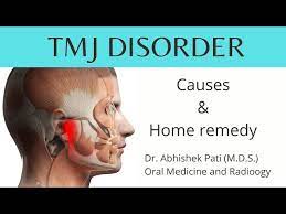 tmj disorders causes and home remedy