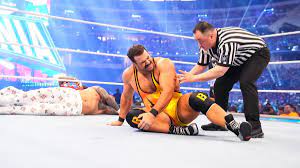 Legit Injury At WWE WrestleMania 38