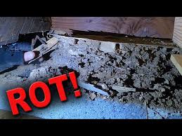 Fixing Rotted Sill Plate And Termite
