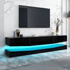 modern 200cm wall mounted tv stand