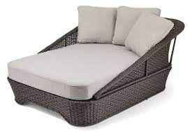 Weather Wicker Outdoor Patio Daybed