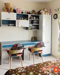 Have the kids flown the coop or do you have a blossoming fashion designer at home? Here Is Number 3 Of Our Completed Projects A Beautiful Design Done For A Client At East Parade Jain He Study Table Designs Study Room Decor Home Room Design