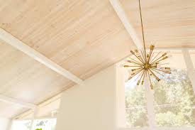 diy paneled ceiling how to cover