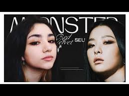 seulgi monster makeup tutorial