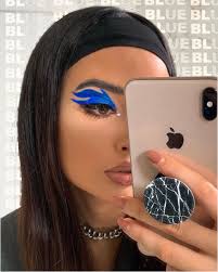 ideas for blue eyeliner look stylegps