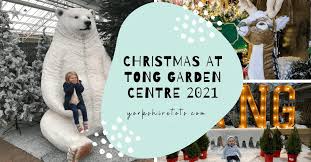 love christmas at tong garden centre