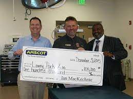 Maybe you would like to learn more about one of these? Amscot Donates 100 000 To Lowry Park Zoo To Help Fund New Veterinary Hospital Amscot Financial