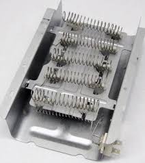 Whirlpool usually locates the heating element on the back of dryer (must remove back of dryer) or under the drum (must remove front dryer). Ps334313 Dryer Heating Element Fits Whirlpool Roper Estate Kenmore New Ea334313