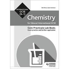 Chemistry Student Lab Book