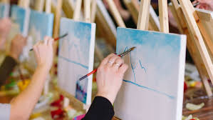 Byob Paint And Sip Classes In Nyc