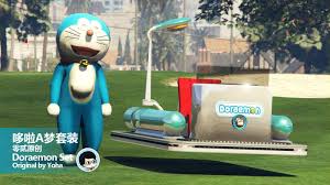 Download the game gta san andreas for android is now available to russian and foreign users. Doraemon Time Machine Gta5 Mods Com