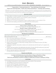 Master Or Masters Degree On Resume Cover Letter Sample For