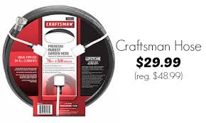 Sears Deal Craftsman 75 Ft Hose 29