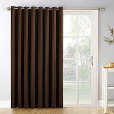 Sliding Patio Door Curtain Panel
