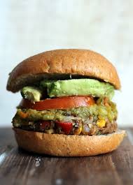 green chile black bean burgers